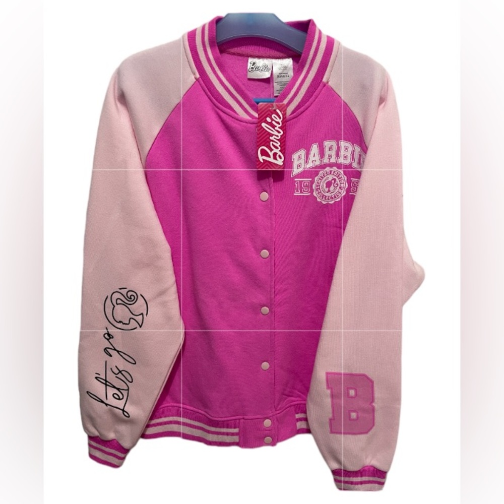 Barbie jacket special edition Let’s Go snap front 1959 special edition New XL
